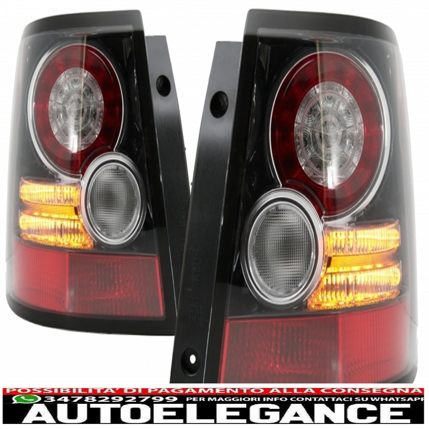 LED tailgate rear lights suitable for Land Range Rover Sport L320 (2005-2011) autobiography design restyling