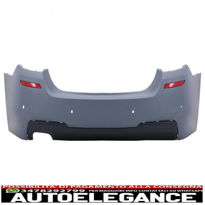 complete body kit suitable for bmw 5 series f10 (2011-2013) m-technik design 