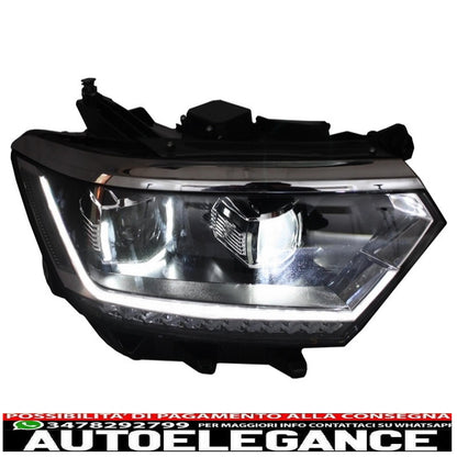 full led headlights suitable for vw passat b8 3g (2014-2019) led Matrix Look with dynamic sequential direction indicators 
