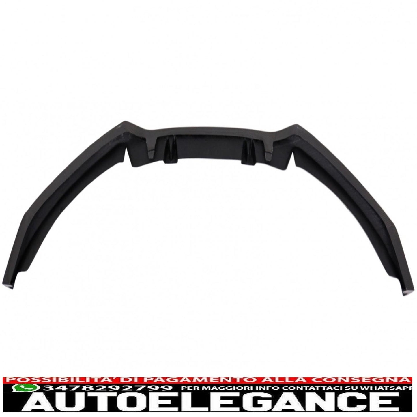 Front bumper additional spoiler lip suitable for audi a5 8t rs5 (2008-2016) real carbon 