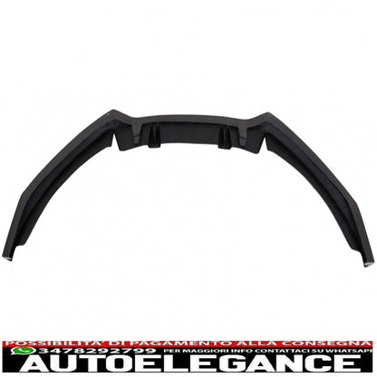 Front bumper additional spoiler lip suitable for audi a5 8t rs5 (2008-2016) real carbon 