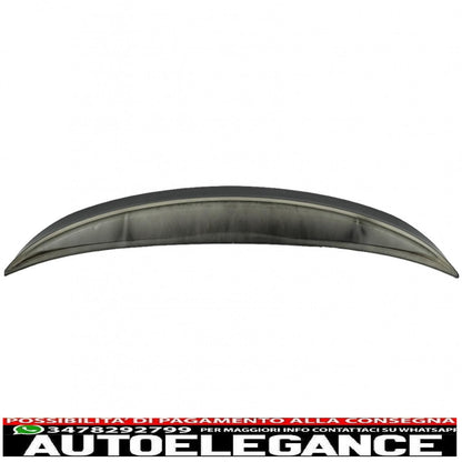 Boot Lid Spoiler Suitable for Mercedes Gla H247 (2020 onwards) Piano Black