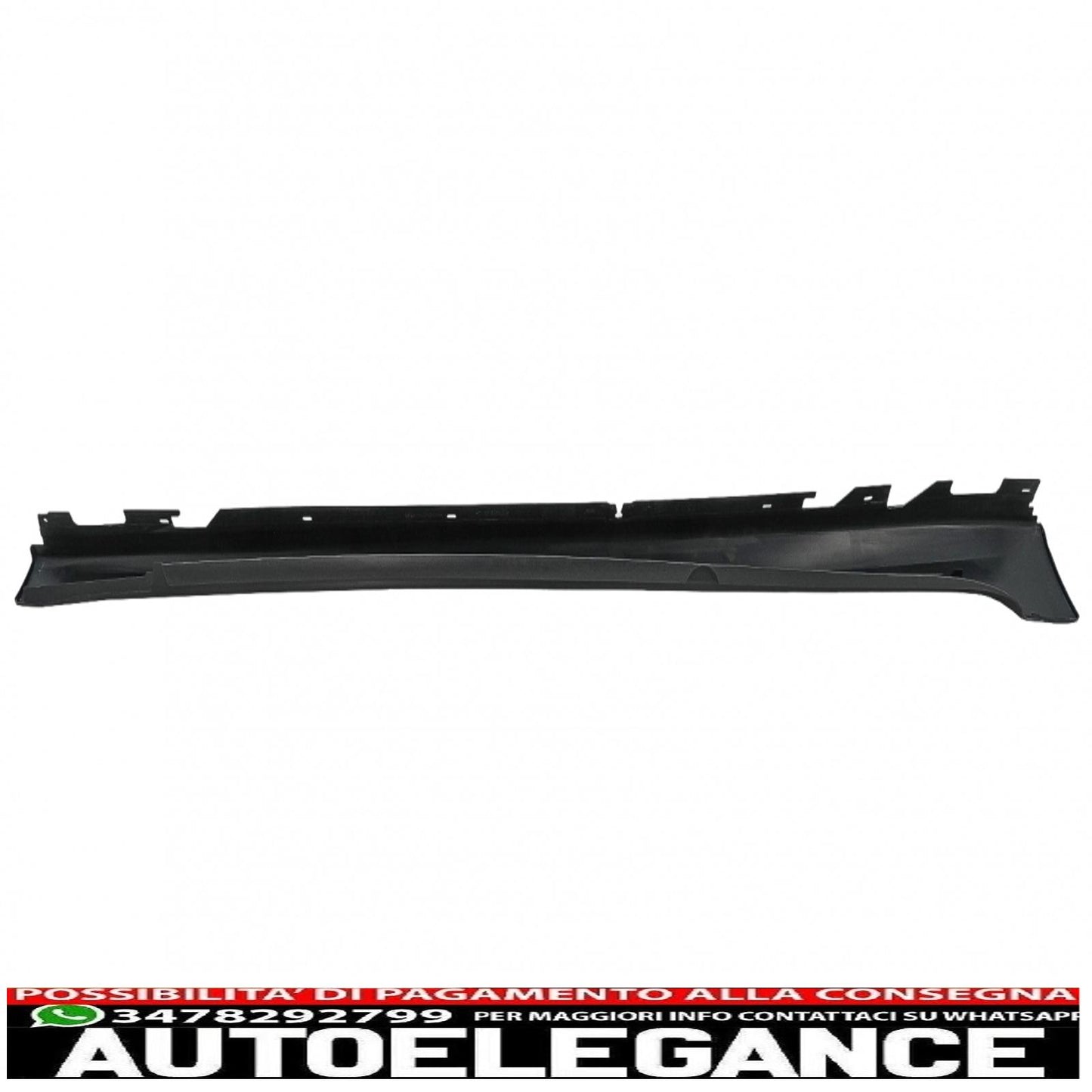 side skirts with extensions suitable for bmw 5 series g30 limousine g31 touring (2017-up) m5 design