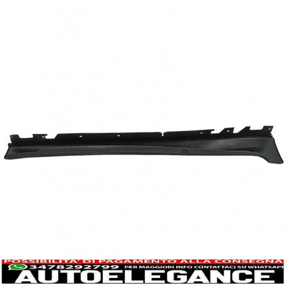 side skirts with extensions suitable for bmw 5 series g30 limousine g31 touring (2017-up) m5 design