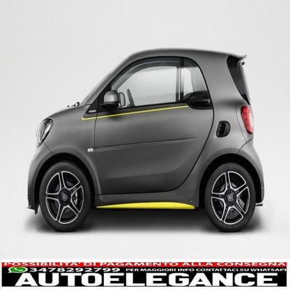 side skirts suitable for smart fortwo 453 (2014-up)