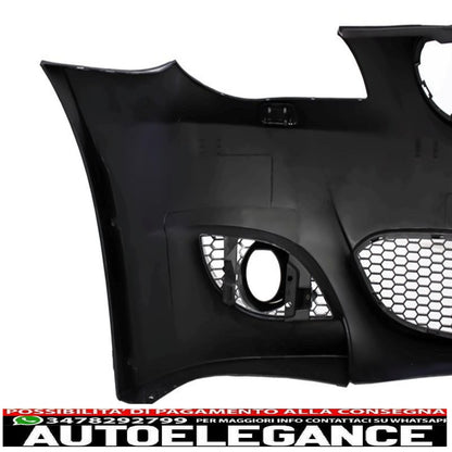 paraurti anteriore adatto per bmw serie 5 e60 e61 (2003-2010) design m5