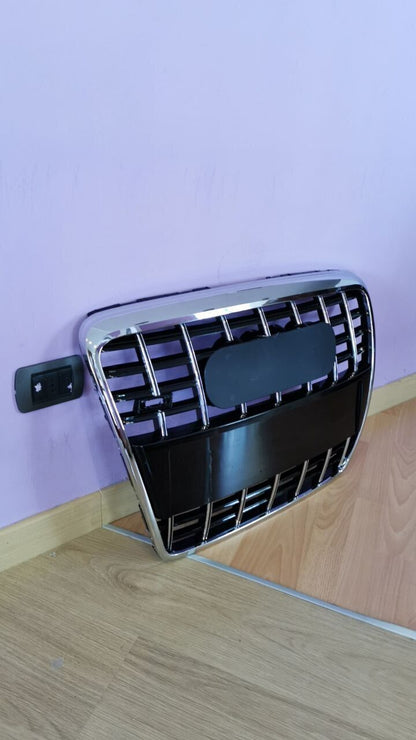 GRIGLIA ADATTA PER AUDI A6 4F 2004-2011 AVANT BERLINA CALANDRA LOOK S6