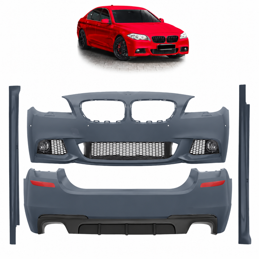 👉Bodykit e PDC SRA adatto per BMW Serie 5 F10 2010-2013👈