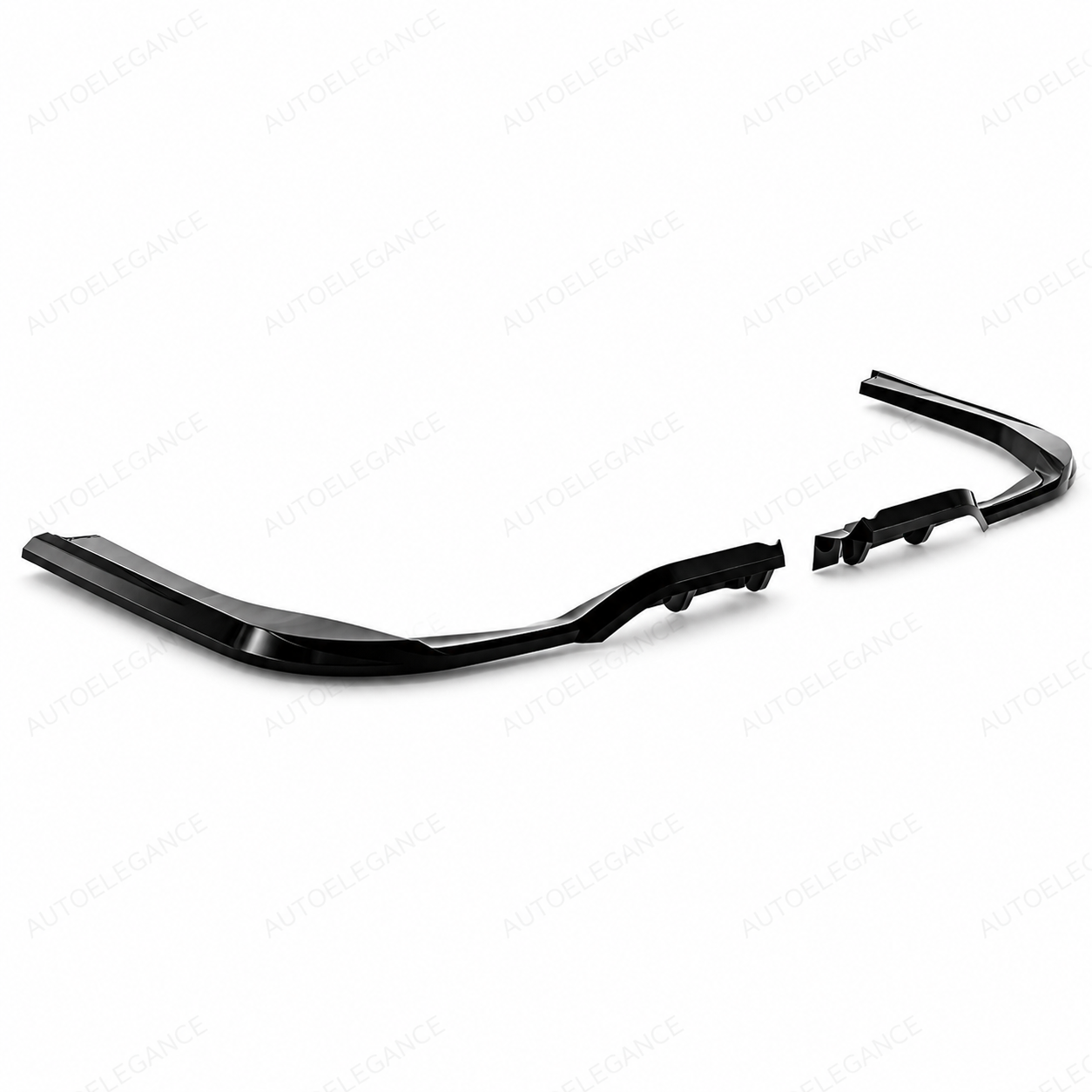 🔥ART.9766 SPLITTER POSTERIORE (CON BARRE VERTICALI) PER BMW M760E G70🔥