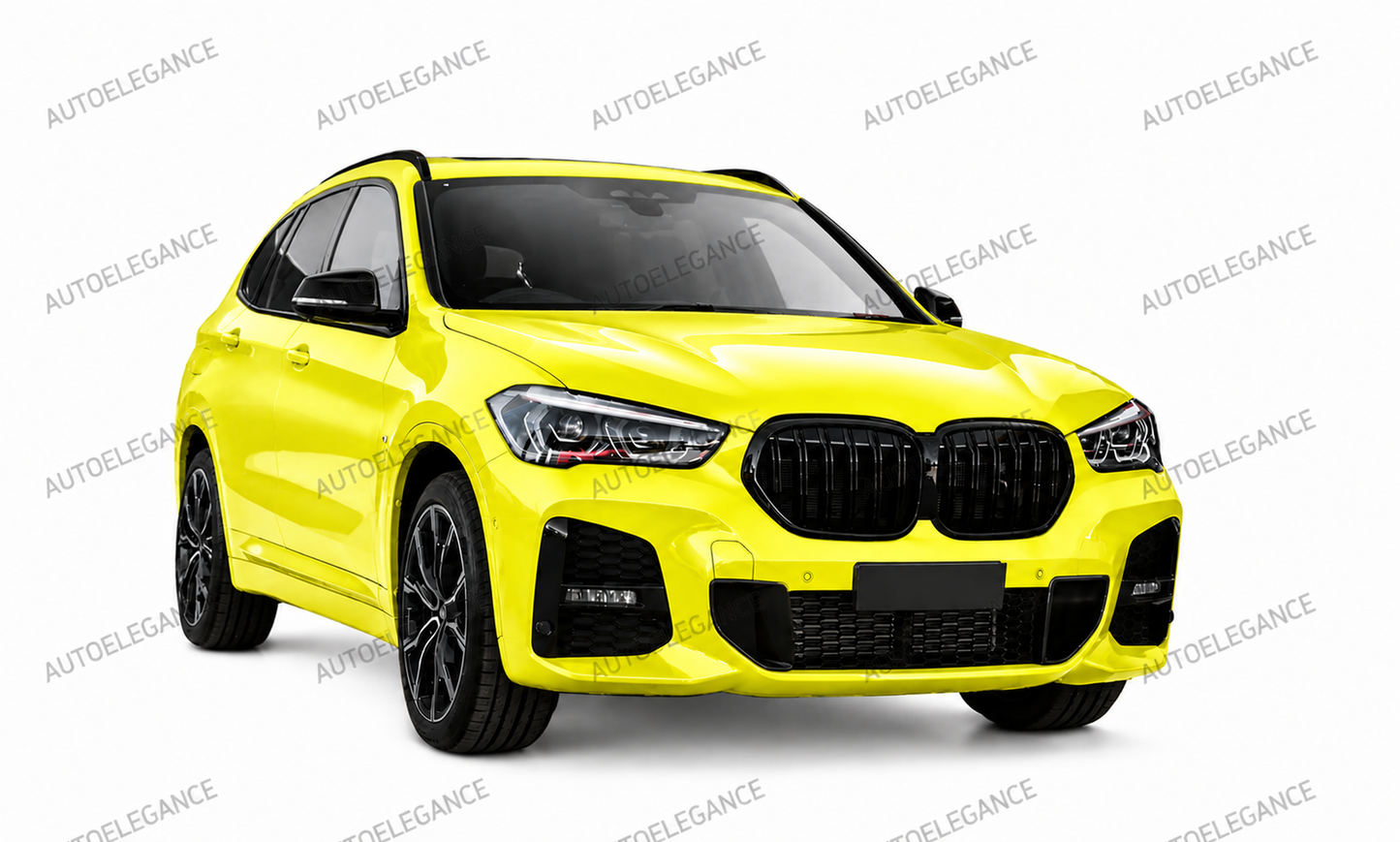 💫ART.10211 GRIGLIA BMW X1 F48 LCI 19-22 NERO LUCIDO💫