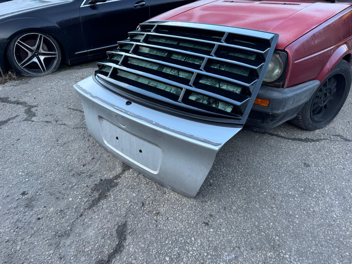 ✌️😎WINDOW LOUVER SUITABLE FOR BMW 3 SERIES E46 LIMO/COUPE/COMPACT ABS😎✌️