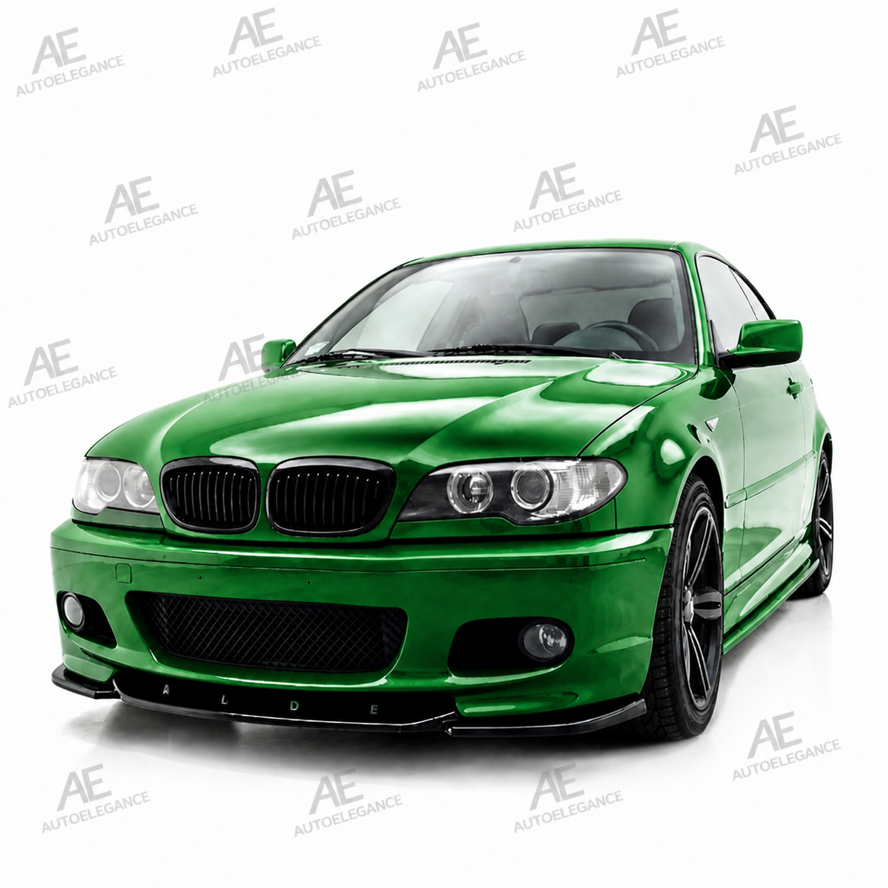 ART.9787 SPLITTER BMW 3 E46 LCI  2003+NERO  LUCIDO