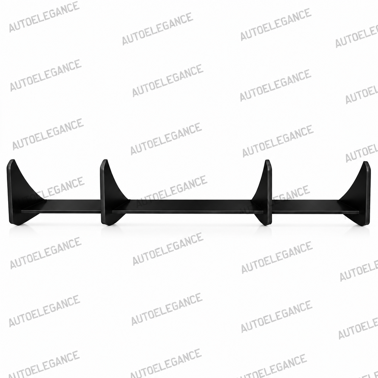 💫ART.10167 Diffusore Posteriore per Seat Leon Mk3 2012-2016 Nero Opaco ABS💫