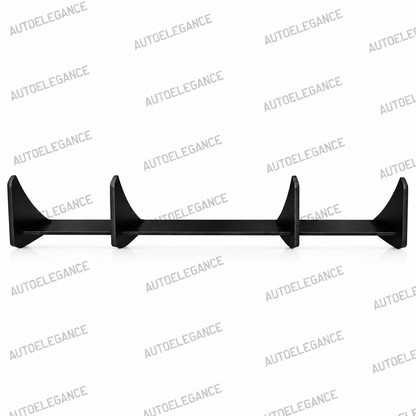 💫ART.10167 Diffusore Posteriore per Seat Leon Mk3 2012-2016 Nero Opaco ABS💫