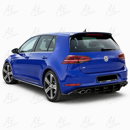 💕 DIFFUSOR   VW Golf Mk7 FL 2017+💕
