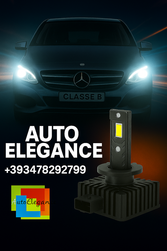 💕COPPIA LAMPADE D1S LED DA XENON A LED PER  MERCEDES CLASSE B W245💕