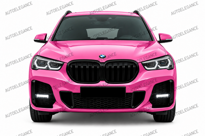 💫ART.10212 GRIGLIA BMW X1 F48 LCI 19-22 NERO OPACO💫