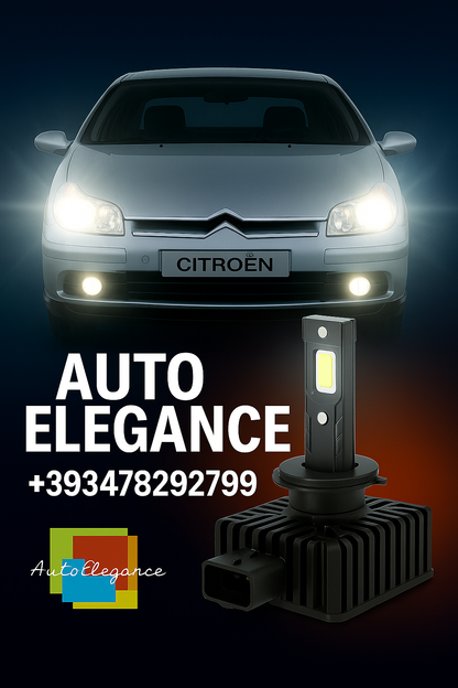 💕COPPIA LAMPADE D1S LED DA XENON A LED PER  CITROEN C5 I 💕