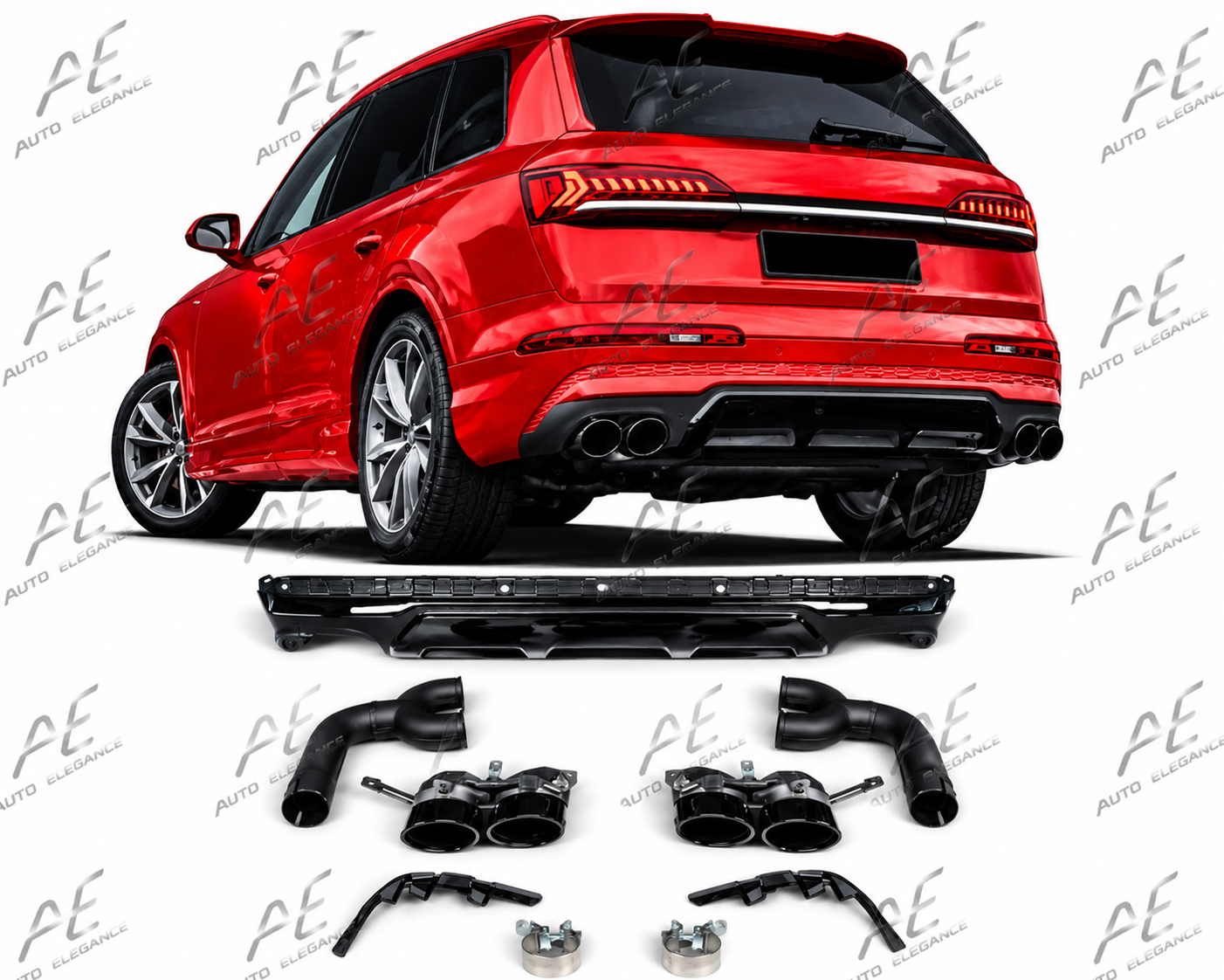 💕ART.9996 DIFFUSORI+TERMINALI  Audi Q7 4M (2020–2023)💕