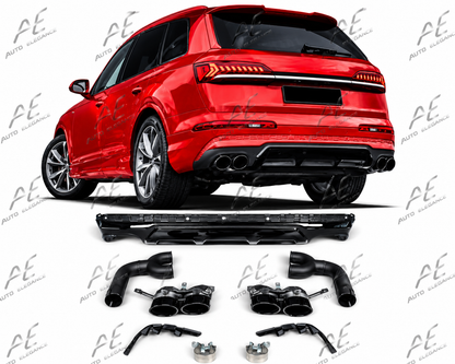 💕ART.9996 DIFFUSORI+TERMINALI  Audi Q7 4M (2020–2023)💕