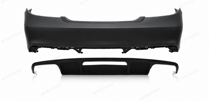 💕PARAURTI POSTERIORE MERCEDES CLASSE CLS W218 15-17 LOOK AMG💕