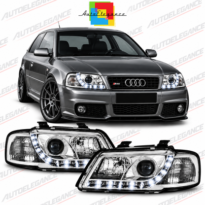 💕ART.10637 FARI ANTERIORI ADATTO  PER AUDI A3 8L 08.96-08.00💕