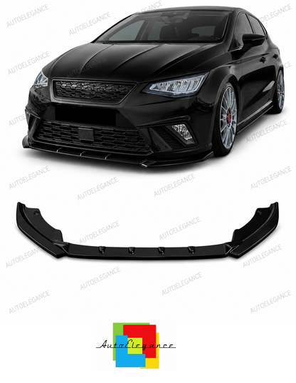 💕SPLITTER  SEAT IBIZA MK5  NERO  LUCIDO 2017-2021💕