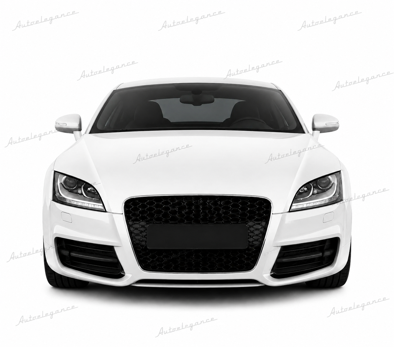 🔥ART.0582 GRIGLIA ADATTO PER AUDI  TT 8J 2006-2014 LOOK RSTT NERO LUCIDO🔥