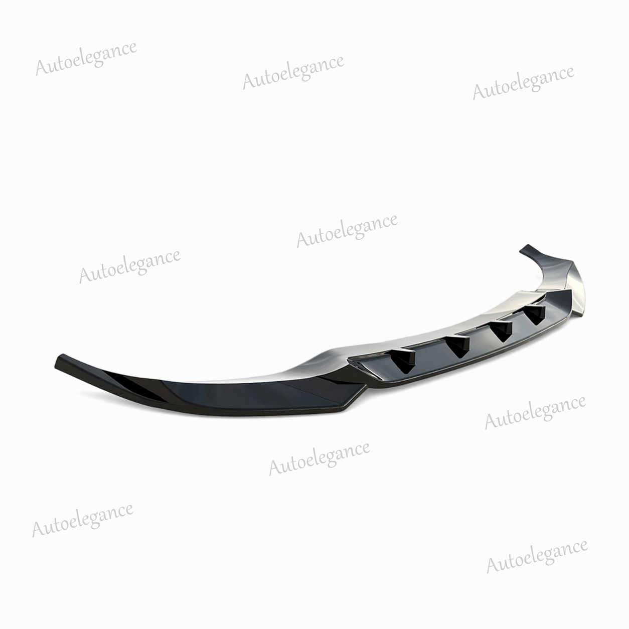 🔥ART.9569 SPLITTER ANTERIORE X6 G06 MAX M IN PLASTICA NERO LUCIDO 2019+ (V1)🔥