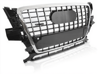 💫ART.4784 GRIGLIA SPORTIVA STILE S NERO CROMO PDC PER AUDI Q5 8R 2008-2012💫