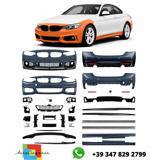 👉Bodykit PDC SRA adatto per BMW Serie 4 F32 F33 2013-2020👈