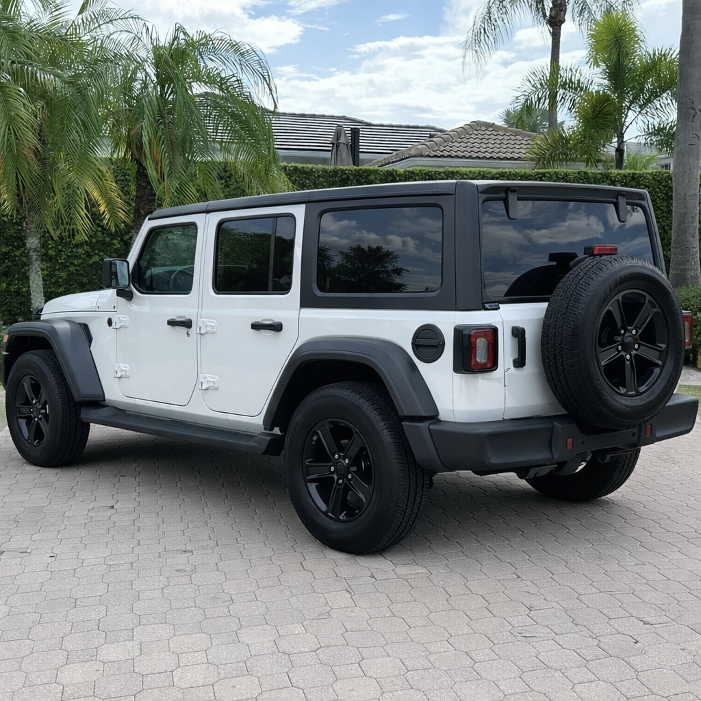 💫ART.7980 Pedane Laterali per Jeep Wrangler IV JL (2018+) 4 porte STILE OEM💫