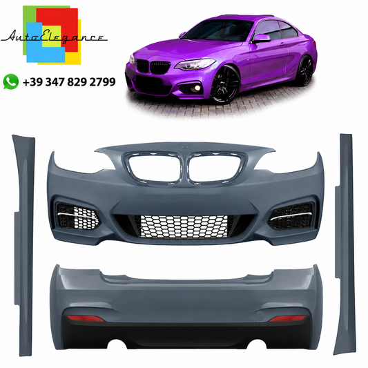 👉BodyKit corpo sportivo PDC SRA adatto per BMW Serie 2 F22 F23 2012-2020👈