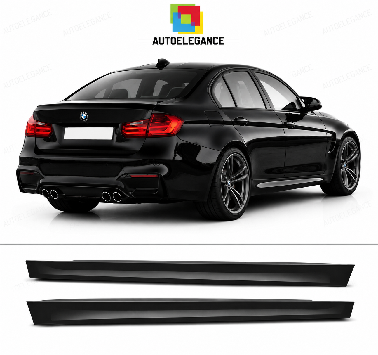 💕MINIGONNE LATERALI BMW F30 F31 LOOK M3💕