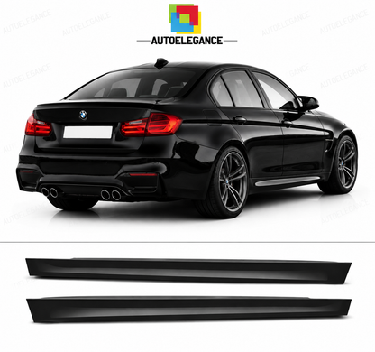 💕MINIGONNE LATERALI BMW F30 F31 LOOK M3💕
