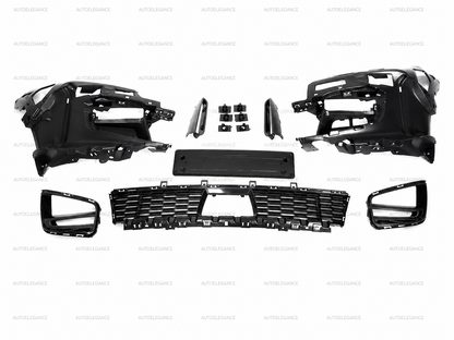 💫ART.10013 PARAURTI ANTERIORE SPORTIVO PER BMW F40 19-24💫