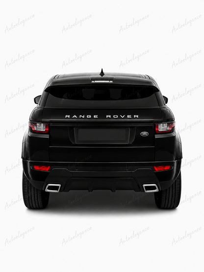 🔥ART.0970 PARAURTI POSTERIORE ADATTO PER RANGE ROVER EVOQUE L538 2010-2019🔥