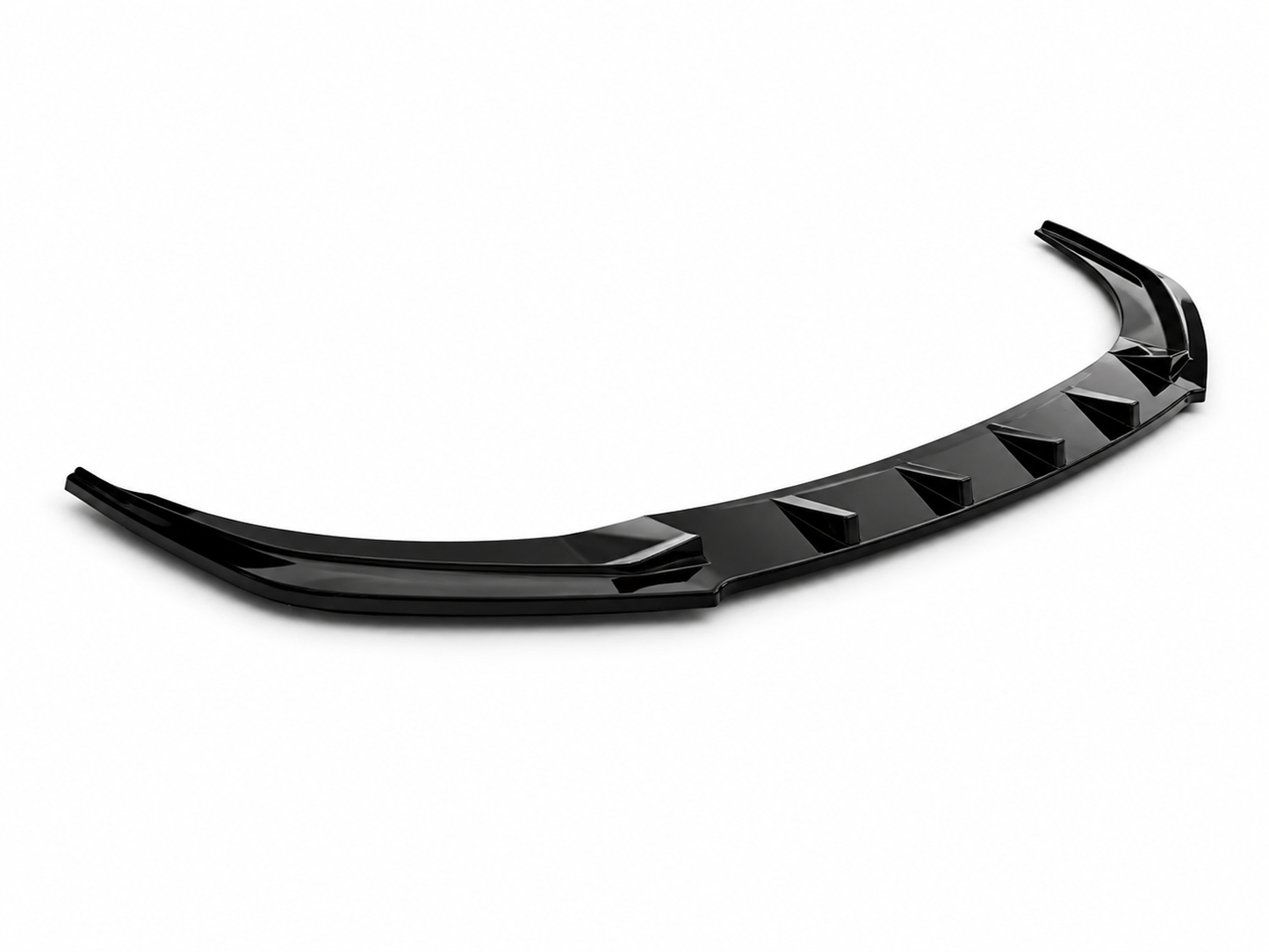 💕Splitter adatto per AUDI A1 S-LINE GB nero lucido 💕