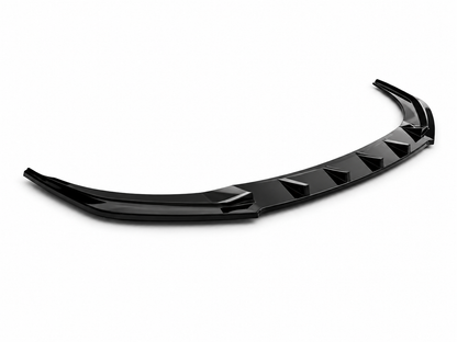 💕Splitter adatto per AUDI A1 S-LINE GB nero lucido 💕