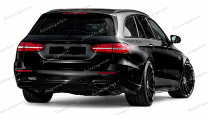 🔥ART.9575 PARAURTI POSTERIORE PER MERCEDES C W205 STATION WAGON 2014-2020🔥