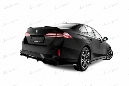 🔥ART.9772 SPLITTER POSTERIORE V.1 BMW 5 / i5 M-PACK BERLINA / TOURING G60/G61🔥