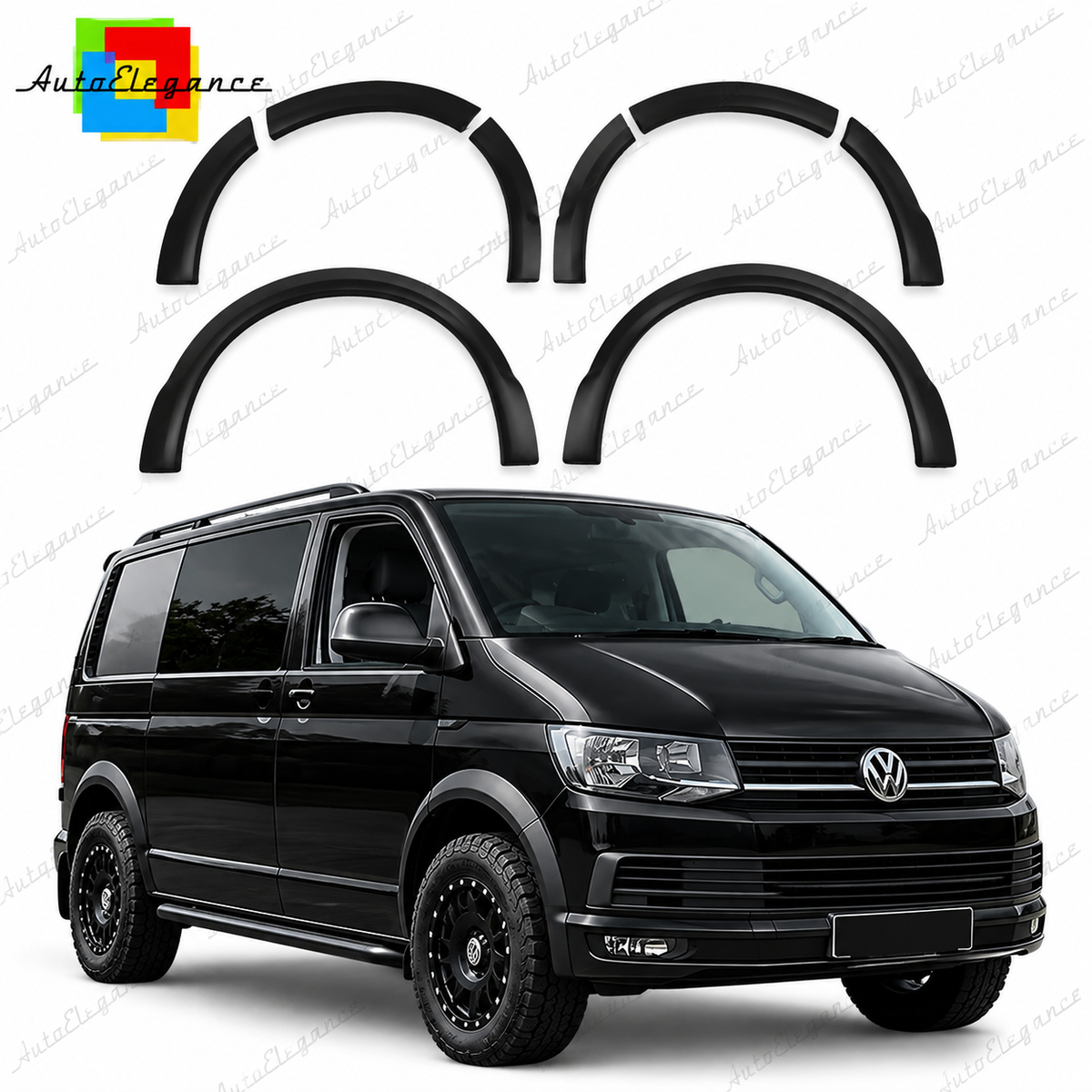 👉Modanature passaruota adatto per VW Transporter T6 (2015-2019) SWB & LWB👈