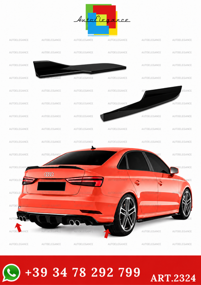 💫ART.2324  FLAP  POSTERIORI AUDI A3 8V FACELIFT SEDAN 2016-2020💫