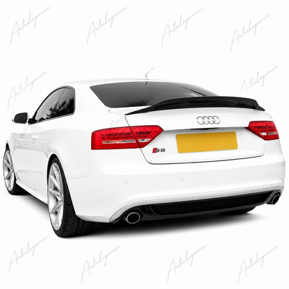 🔥ART.9916 SPOILER POSTERIORE PER AUDI A5 B8 8T COUPE 2007-16 NERO LUCIDO🔥