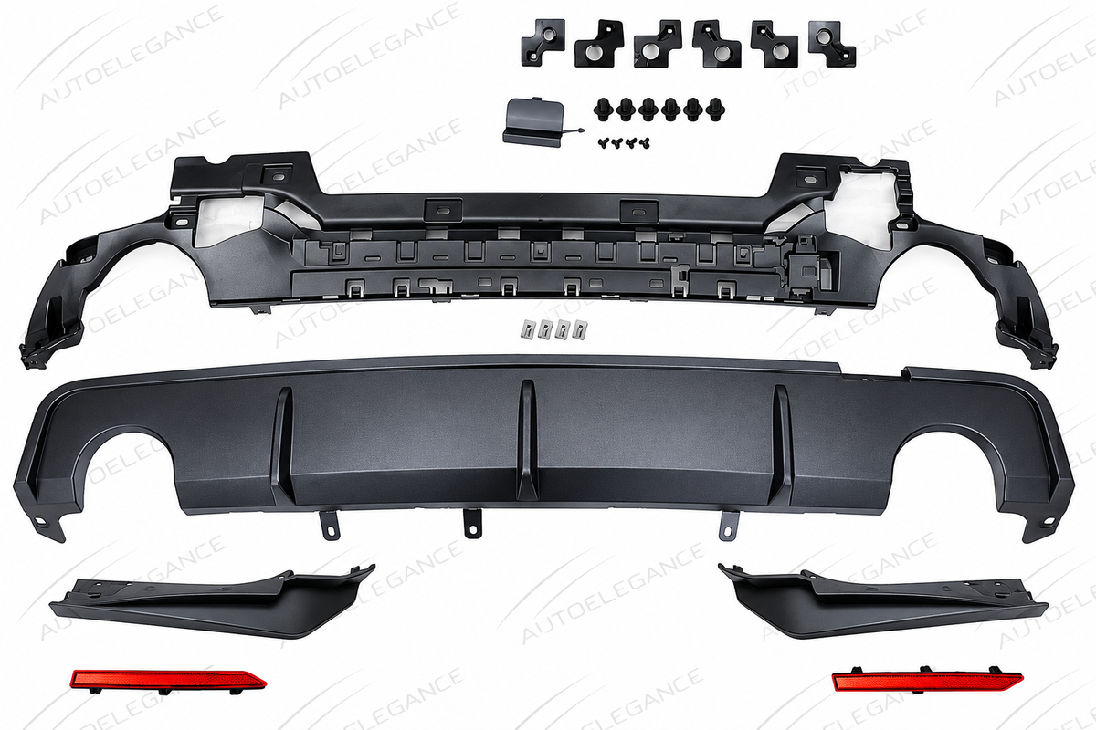 ART.7657 Paraurti Posteriore adatto per M3 BMW SERIE 3 G20 2019-2022