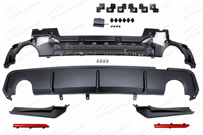 ART.7657 Paraurti Posteriore adatto per M3 BMW SERIE 3 G20 2019-2022