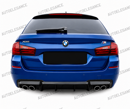 ART. 0086 DIFFUSORE BMW SERIE 5 F10 F11  NERO LUCIDO