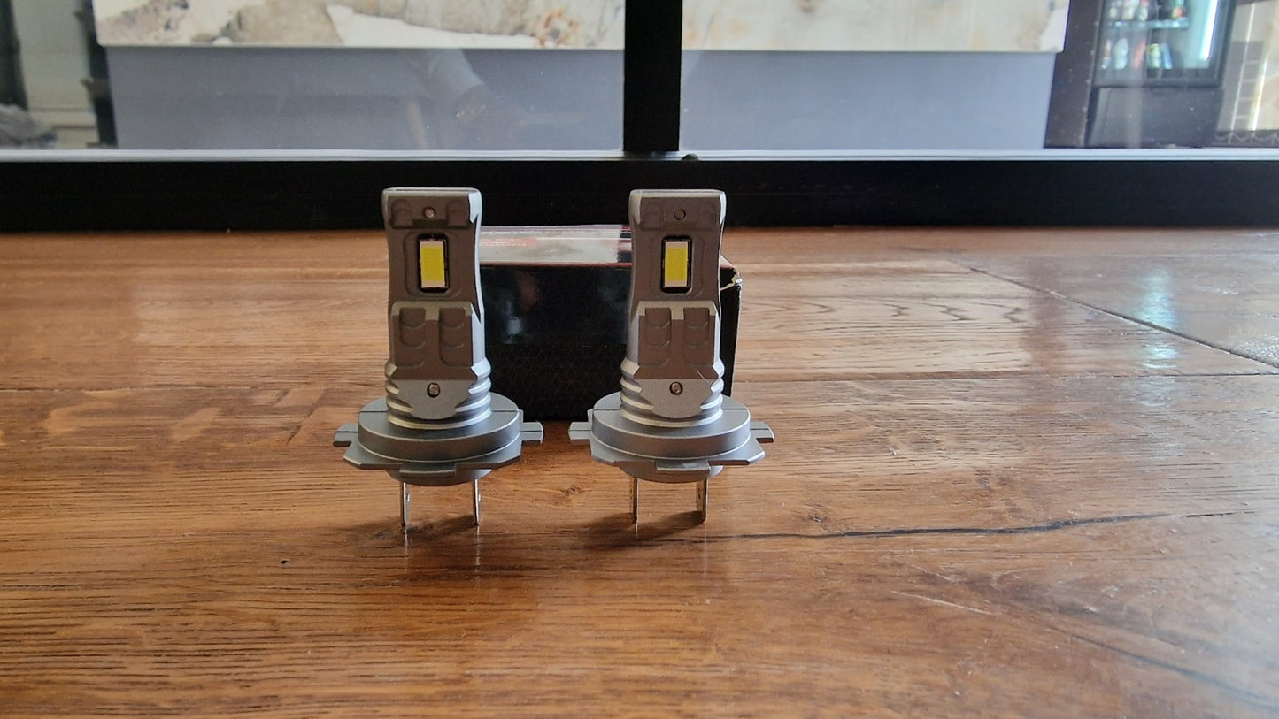 KIT LED H7 PER ROVER STREETWISE 6000K BIANCO 6000 LUMEN CANBUS ANABBAGLIANTI
