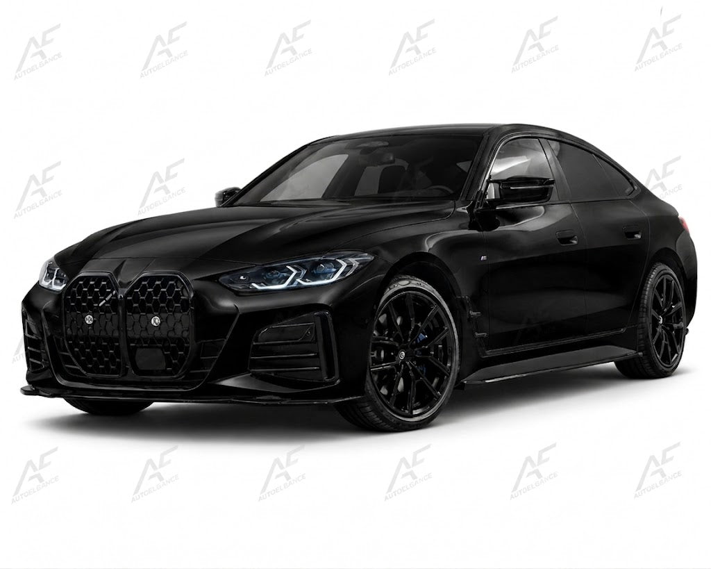 💕 BODYKIT BMW SERIE 4 G26 NERO  LUCIDO 💕