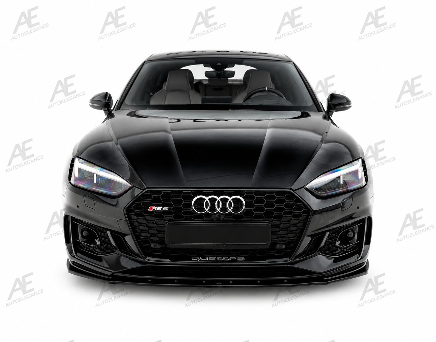 ⭐ SPLITTER SUITABLE FOR AUDI Q8 s-line look R optik⭐ 